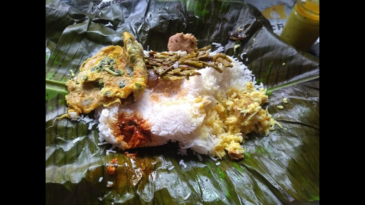 Pothichoru | Lunch Parcel In Banana Leaf | IndianMomsKitchen | Indian Mom