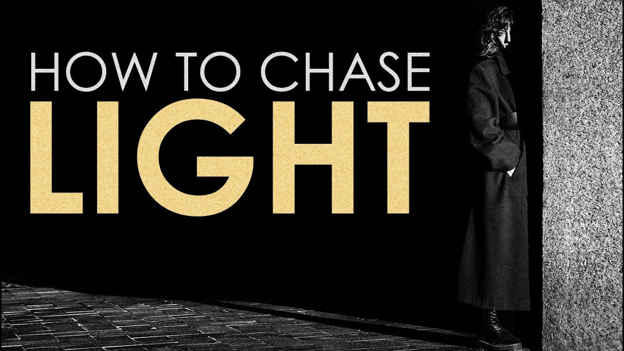 how to chase light, natural light photography.