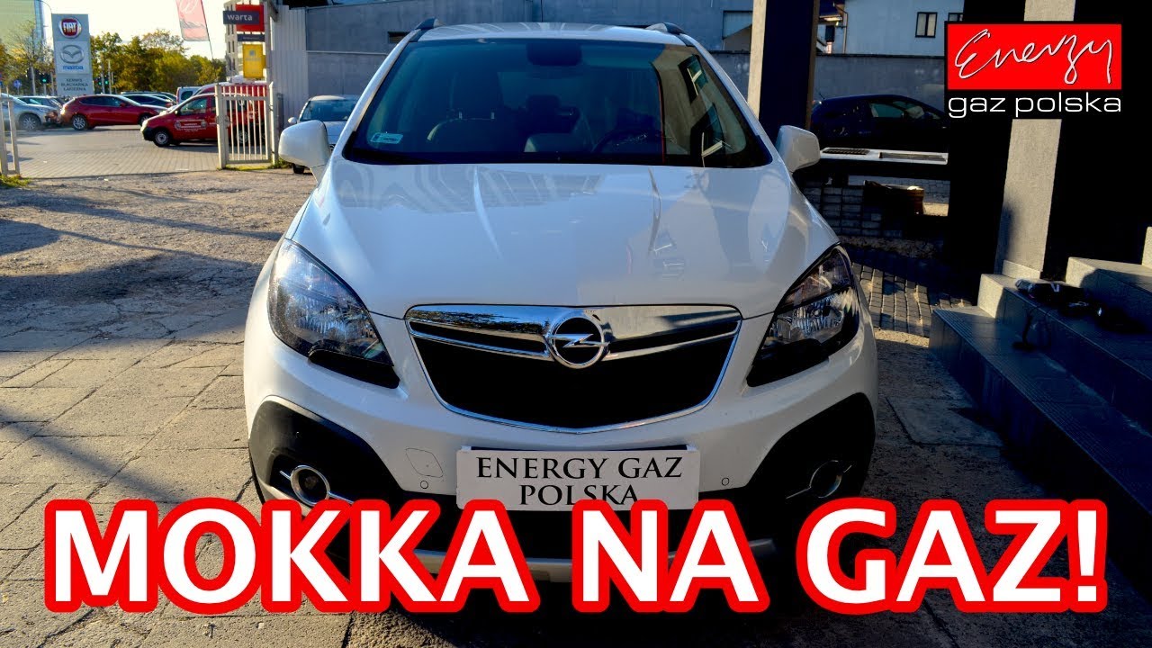 Montaż LPG Opel Mokka 1.4 140KM 2015r w Energy Gaz Polska