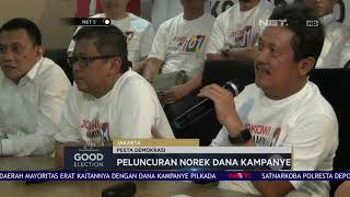 Paslon Nomor Urut 1 Membuka Rekening Untuk Mendanung Dana Kdananye Secara Transparan   Net5