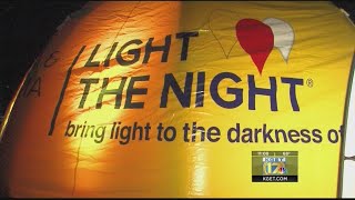 Light the Night walk