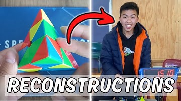 1.67 WR11 Pyraminx Average Reconstructions + Thoughts!