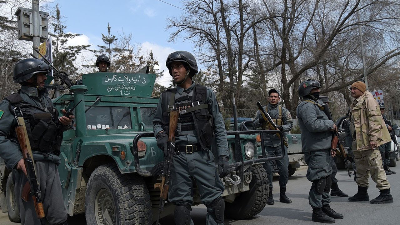 Over 30 killed as gunmen dressed as medics attack Afghan military hospital