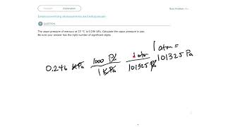 Famous Aleks Interconverting atmospheres and kilopascals Wealth