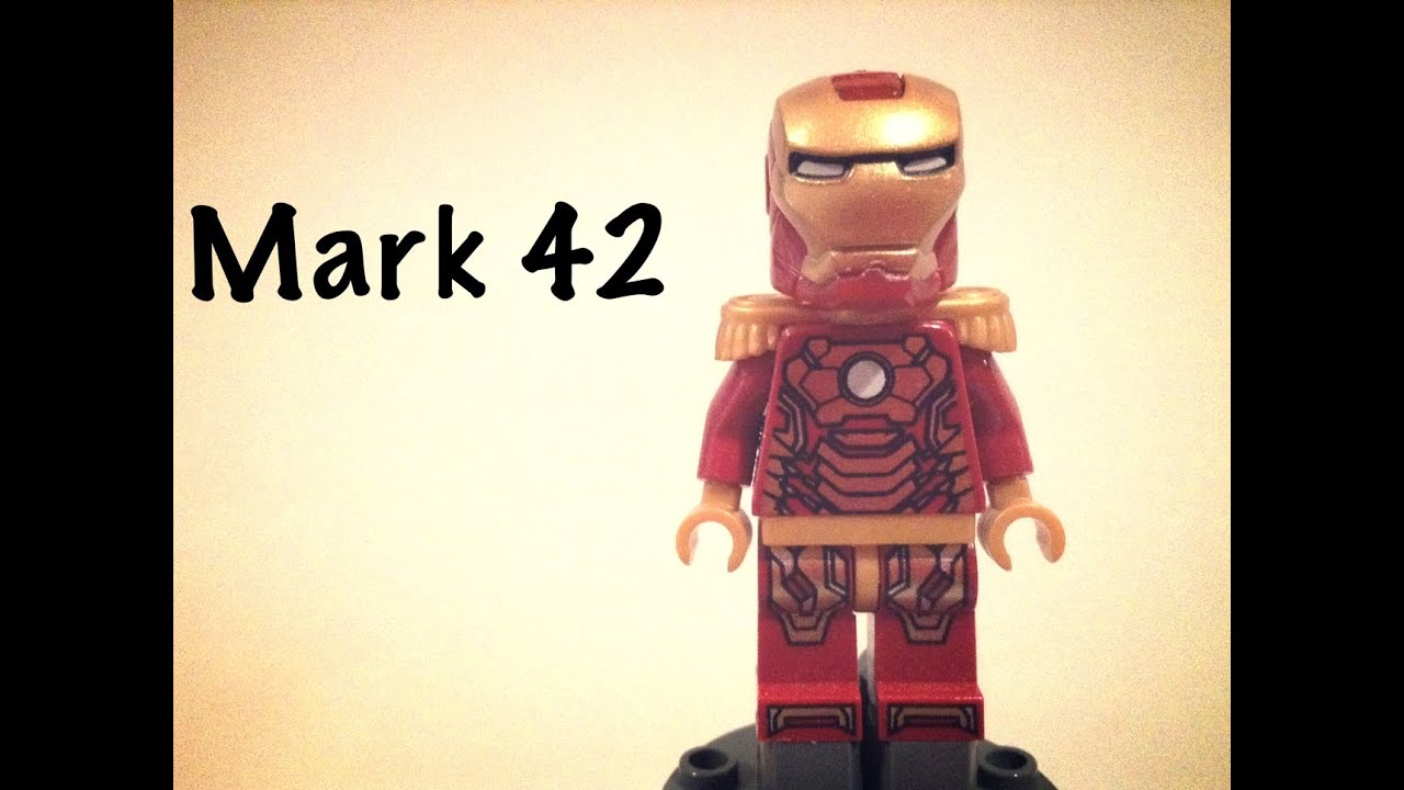 iron man lego mark 42