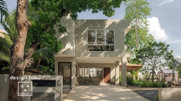 Greenish House : รีโนเวทให้เป็นทั้งบ้าน โฮมสคูล ออฟฟิศ และที่อยู่น้องแมว 15 ตัวในหลังเดียว (ENG SUB)