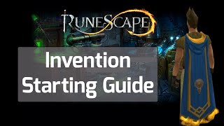 Runescape Invention Guide - A Short How-To