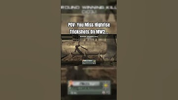 Who Remembers Highrise on Mw2?  #cod #nostalgia #callofduty #faze