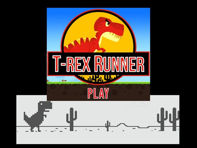 T-RexRunners  Dinosaur game - Coin Rivet