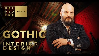 Готический стиль в интерьере | Gothic Interior Design | История | Идеи оформления | Видеообзор