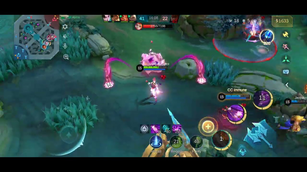 Сборка Сесилиона вне мета-игры, которая доминирует в командных боях | Путь MLBB к мифическому