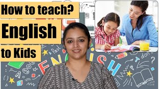 बच्चों को अंग्रेजी में बात करना कैसे सिखाएं | How to teach English to your Kids? screenshot 5