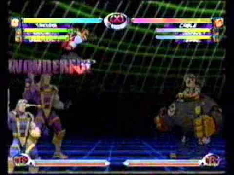 MvC2 - Pimp Town