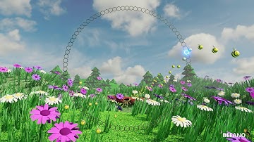 Flight Of The Bumblebee 3D animation