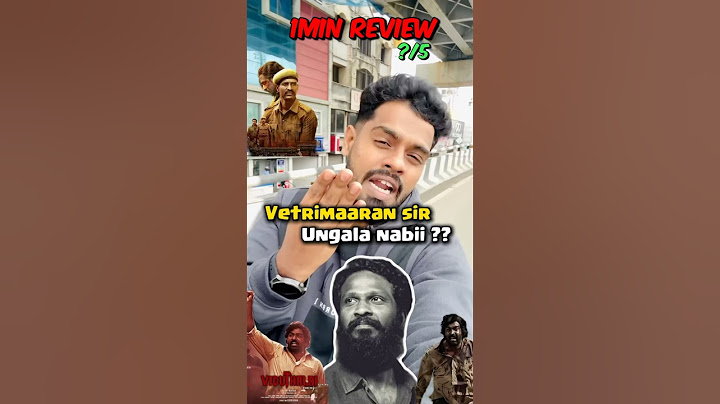 🥲Viduthalai 2 Honest review ?/5⁉️ #shortsreview #moviereview