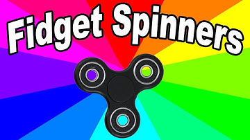 What is a fidget spinner? A look at the history and inventor of the fidget spinners