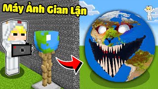 TÔ GÀ HACK DÙNG HACK MÁY ẢNH ĐỂ GIAN LẬN THỬ THÁCH XÂY CHỦ ĐỀ ĐÁNG SỢ TRONG MINECRAFT