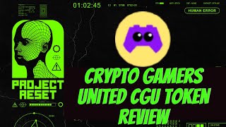 Crypto Gamers United CGU Token Review