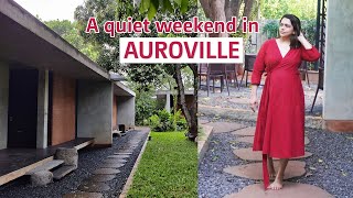 A quiet weekend in Auroville |A cool place to stay in the middle of a forest | Abundance Guest House