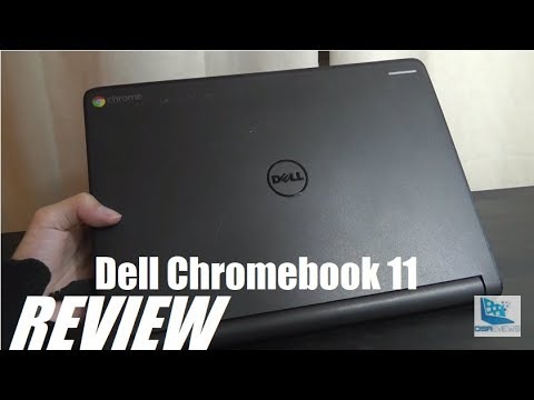 REVIEW Dell Chromebook 11 3120 4GB RAM Rugged