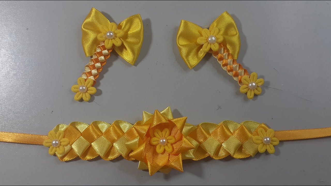 Laço Pet - Colar Pet na fita de cetim