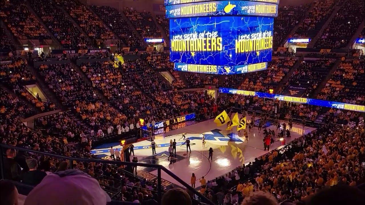 West Virginia Basketball and Coliseum Atmosphere YouTube