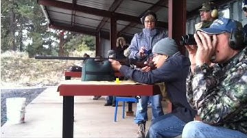 Shooting a Sharps Falling Block Carbine for the First Time