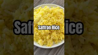 Persian Saffron Rice in 30 Minutes! #Shorts