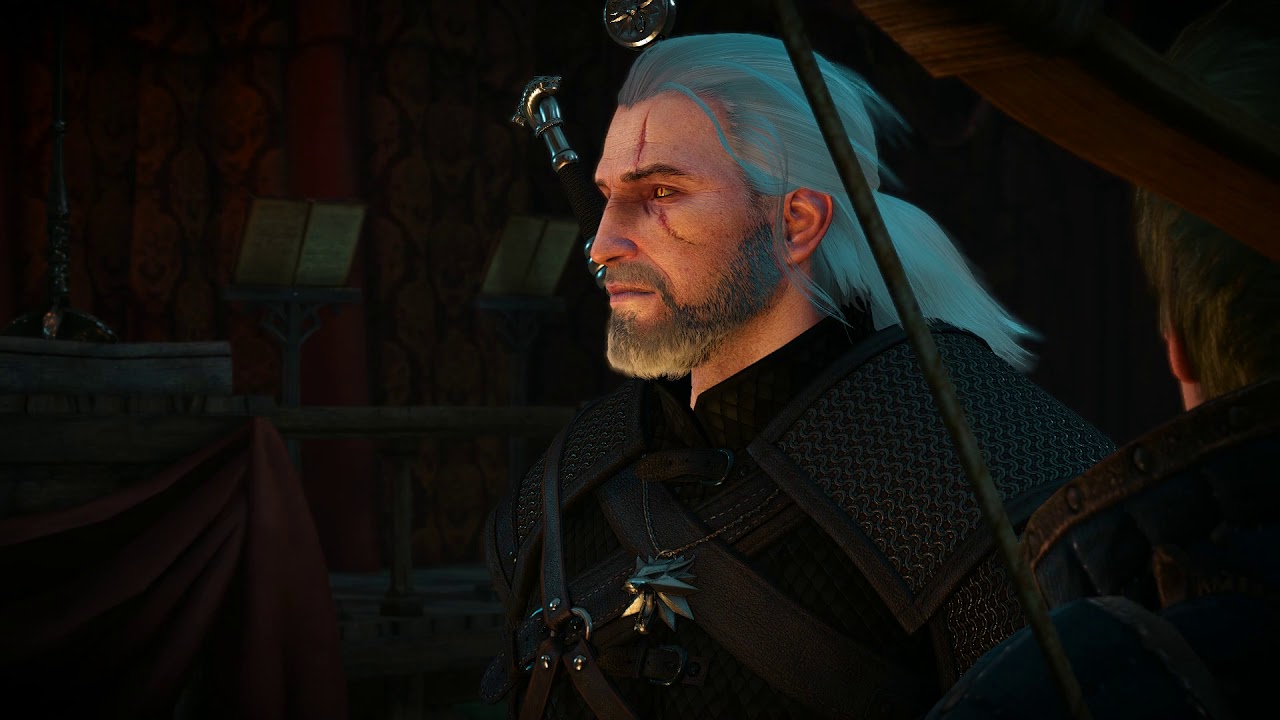The Witcher 3 Raison D état The Witcher 3 Raison d'état fin alternative : Dikjstra chancelier de