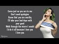 Unconditionally Katy Perry Lyrics