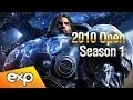 2010 gsl season 1 final set 1  starcraft 2