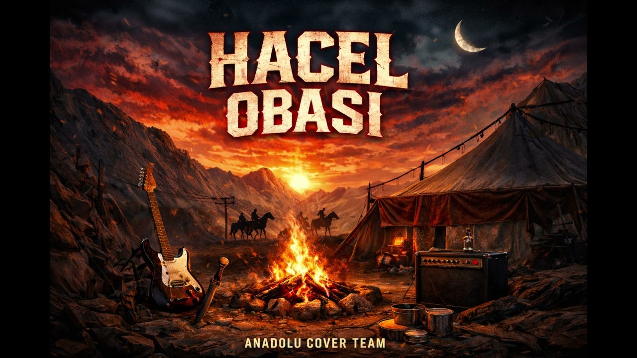 Hacel Obası | Anadolu Rock Cover – Anadolu Cover Team