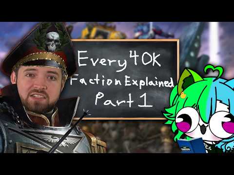 Learning About Warhammer 40K for the First Time | Bricky React