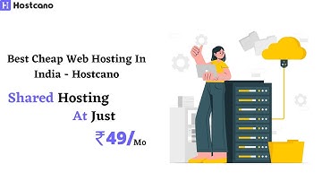 Best Cheap Web Hosting In India  With One Month Free Trial - Hostcano