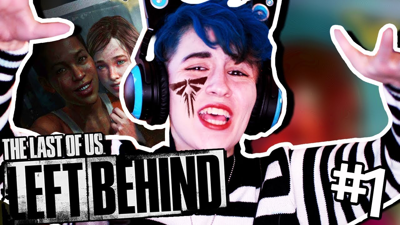 ELLIE, RILEY AND PHARMACIES! Left Behind DLC (Part 1) - YouTube