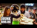 DRUNK BOWLING WITH CRAZY FRIENDS (VLOG)