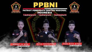 LIRIK LAGU MARS SATRIA BANTEN - PPBNI JAYA