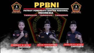 LIRIK LAGU MARS SATRIA BANTEN - PPBNI JAYA