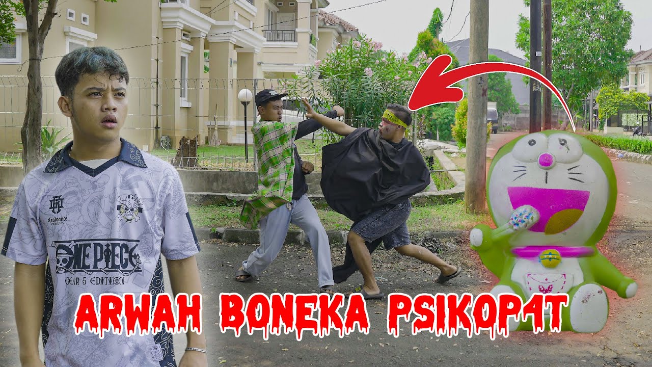 ARWAH PSIKOP4T DALAM BONEKA