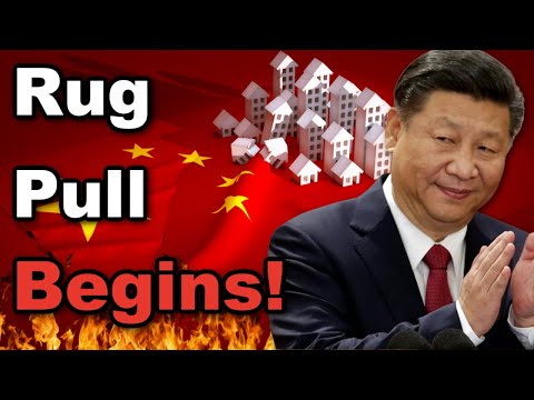 Chinas $62 Trillion Housing Bubble Has Finally begun to Burst (But We Will Pay)
