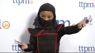 Stealth Ninja Toddler Costume from California Costumes