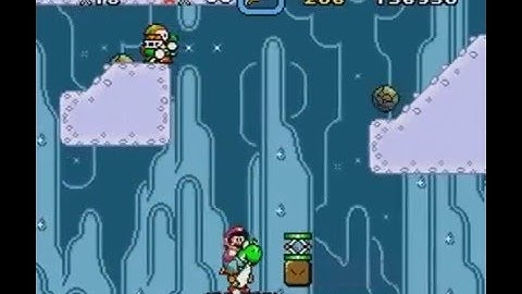 Super Mario World Randomizer walkthrough : part 3