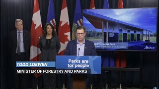 Alberta Invests $275M In Parks Infrastructure