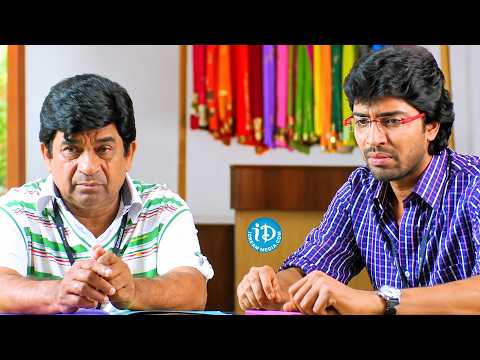 Allari Naresh And Brahmanandam Telugu Best Ultimate Comedy Movie Scenes | Srihari |Best Comedy Movie