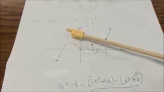 Calc AB- [4.2] Mean Value Theorem