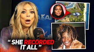 Famous Wendy Williams Reveals What Whitney Houston Saw Before She DIED Profile