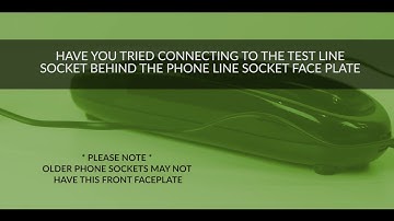 Broadband Fault Checks | The Ultimate Broadband Troubleshooting Guide