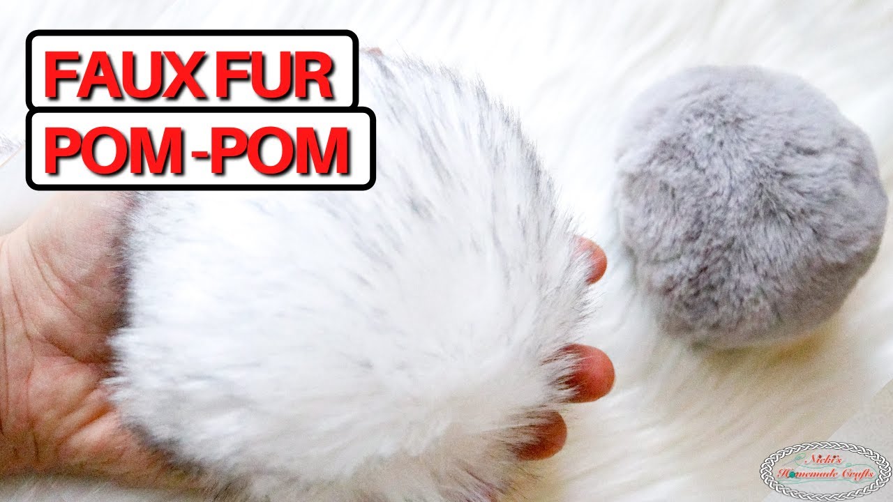 Soft Fluffy Pom Ball Crafts, Craft Diy Soft Pom Poms