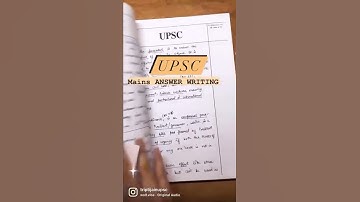 UPSC STUDY VLOGS | Study vlog | Mains Answer Writing Vlogs #upsc #shorts