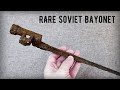 RESTORING an old bayonet from RUST to RELIC